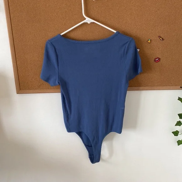 Blue Aerie Bodysuit - Picture 2 of 3